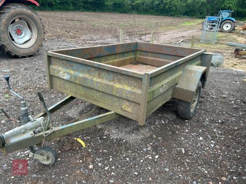 2.25M X 1.45M WARWICK CAR TRAILER