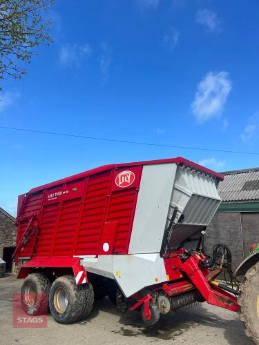 LELY TIGO PR 50 FORAGE WAGON