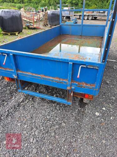 FLATBED TRAILER (S/R)