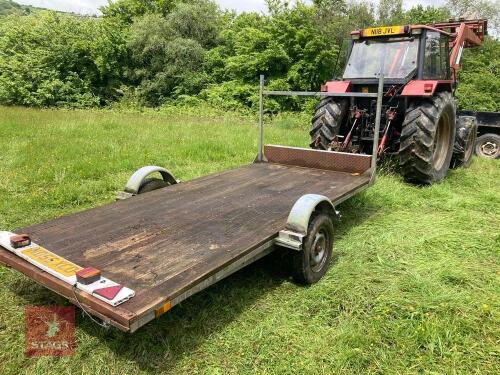 FLATBED TRAILER