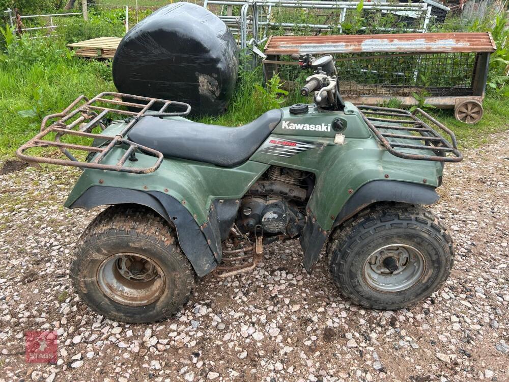 1994 KAWASAKI KLF250 2WD QUAD BIKE