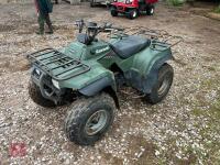 1994 KAWASAKI KLF250 2WD QUAD BIKE - 4