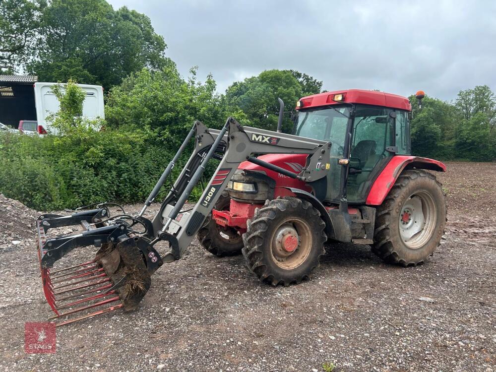 2003 MCCORMICK CX105 4WD TRACTOR