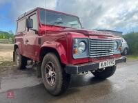 2013 LAND ROVER DEFENDER 90