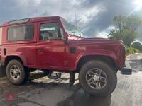 2013 LAND ROVER DEFENDER 90 - 2