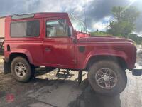 2013 LAND ROVER DEFENDER 90 - 4