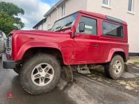 2013 LAND ROVER DEFENDER 90 - 12