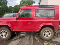 2013 LAND ROVER DEFENDER 90 - 13