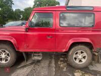 2013 LAND ROVER DEFENDER 90 - 14