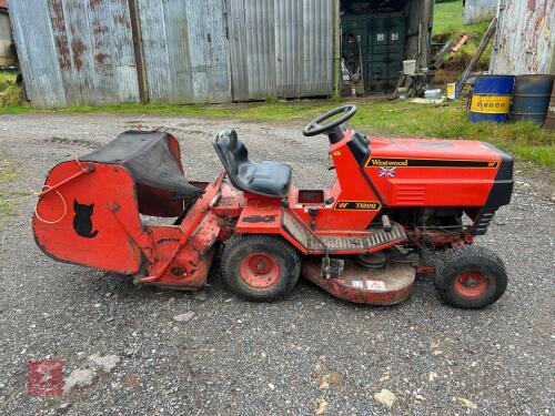 WESTWOOD T1200 RIDE ON MOWER