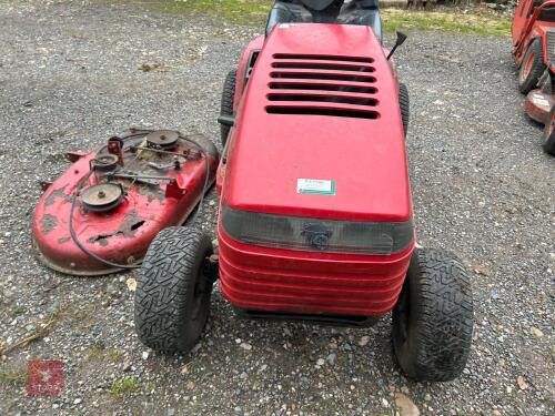 TORO 13-38 HXL RIDE ON MOWER