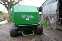 2006 MCHALE F550 ROUND BALER - 4