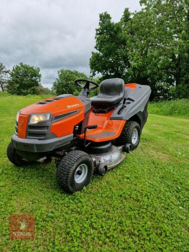 HUSQVARNA CTH 194 RIDE ON MOWER