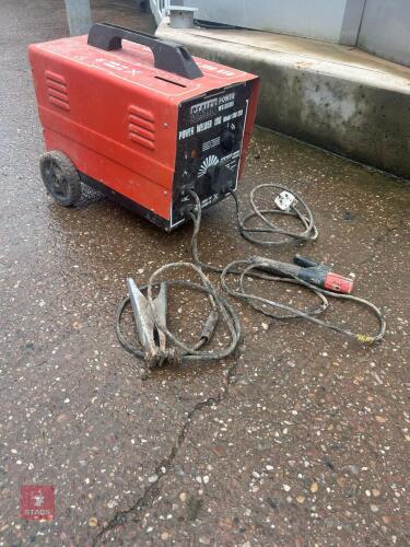 SEALEY 180XTD FAN COOLED WELDER