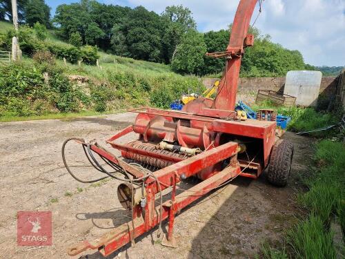 TAARUP 106 TRAILED FORAGE HARVESTER(S/R)