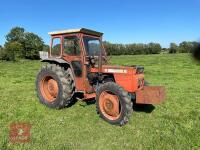 SAME MINI TOURO 60 4WD TRACTOR