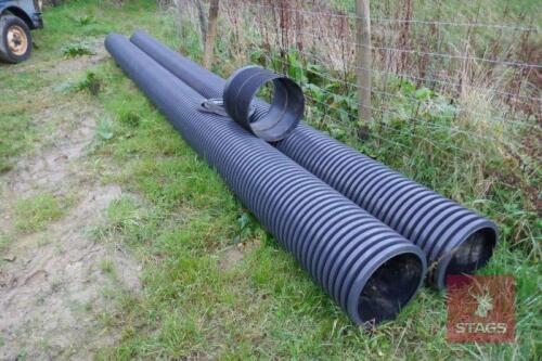 TWINWALL DRAINAGE PIPES, JOINERS & SEALS