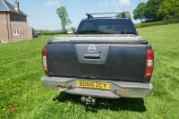 2010 NISSAN NAVARA D40 2.5L PICK UP - 4