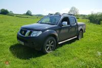 2010 NISSAN NAVARA D40 2.5L PICK UP - 10