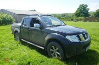 2010 NISSAN NAVARA D40 2.5L PICK UP - 13