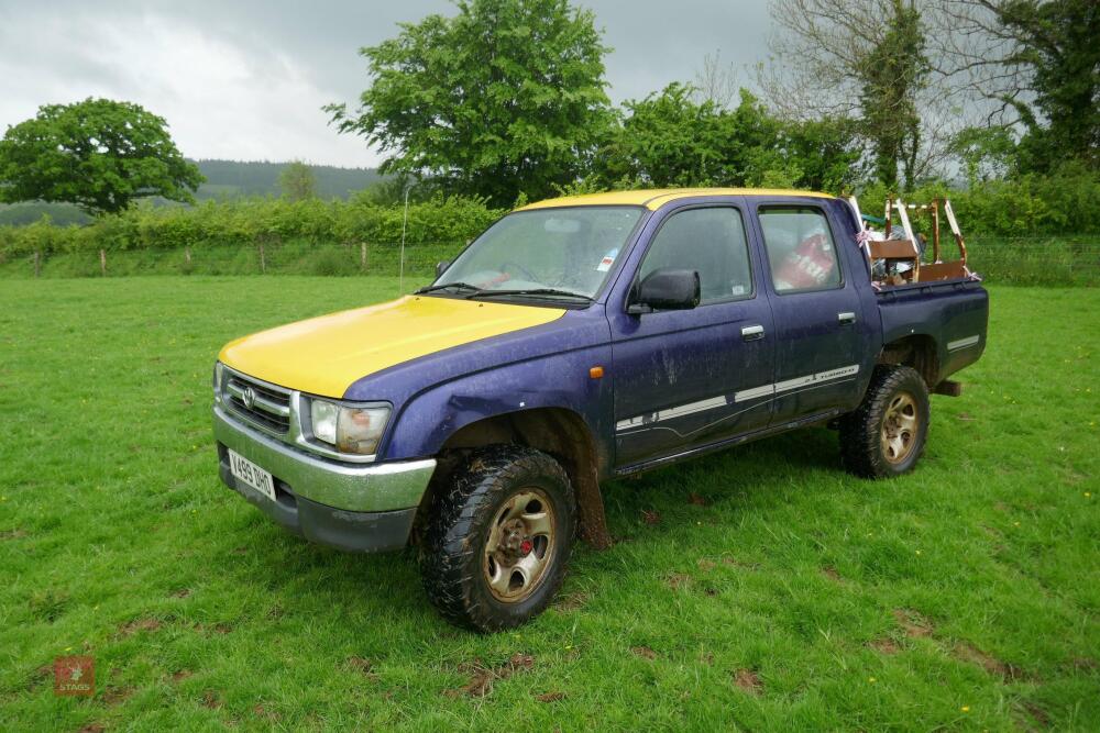1999 TOYOTA HILUX PICKUP TRUCK