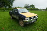 1999 TOYOTA HILUX PICKUP TRUCK - 4