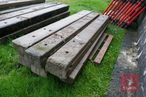 CONCRETE RAILWAY SLEEPERS