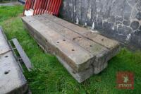 CONCRETE RAILWAY SLEEPERS - 2