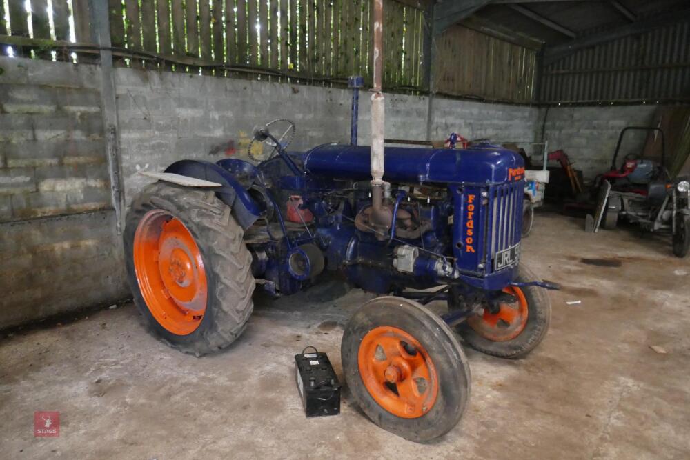 FORDSON MAJOR EN27N 2WD TRACTOR