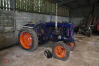 FORDSON MAJOR EN27N 2WD TRACTOR - 4