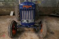 FORDSON MAJOR EN27N 2WD TRACTOR - 16