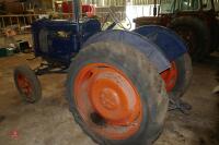 FORDSON MAJOR EN27N 2WD TRACTOR - 24