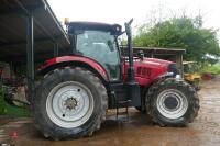 2017 CASE PUMA 200 CVX 4WD TRACTOR - 8