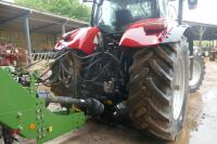 2017 CASE PUMA 200 CVX 4WD TRACTOR - 10