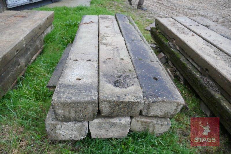 CONCRETE RAILWAY SLEEPERS