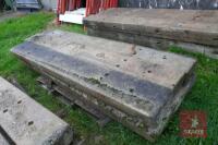 CONCRETE RAILWAY SLEEPERS - 4