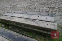 CONCRETE RAILWAY SLEEPERS