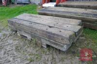 CONCRETE RAILWAY SLEEPERS - 2