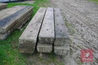 CONCRETE RAILWAY SLEEPERS - 4