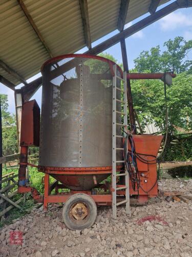 MOBILE CORN DRYER