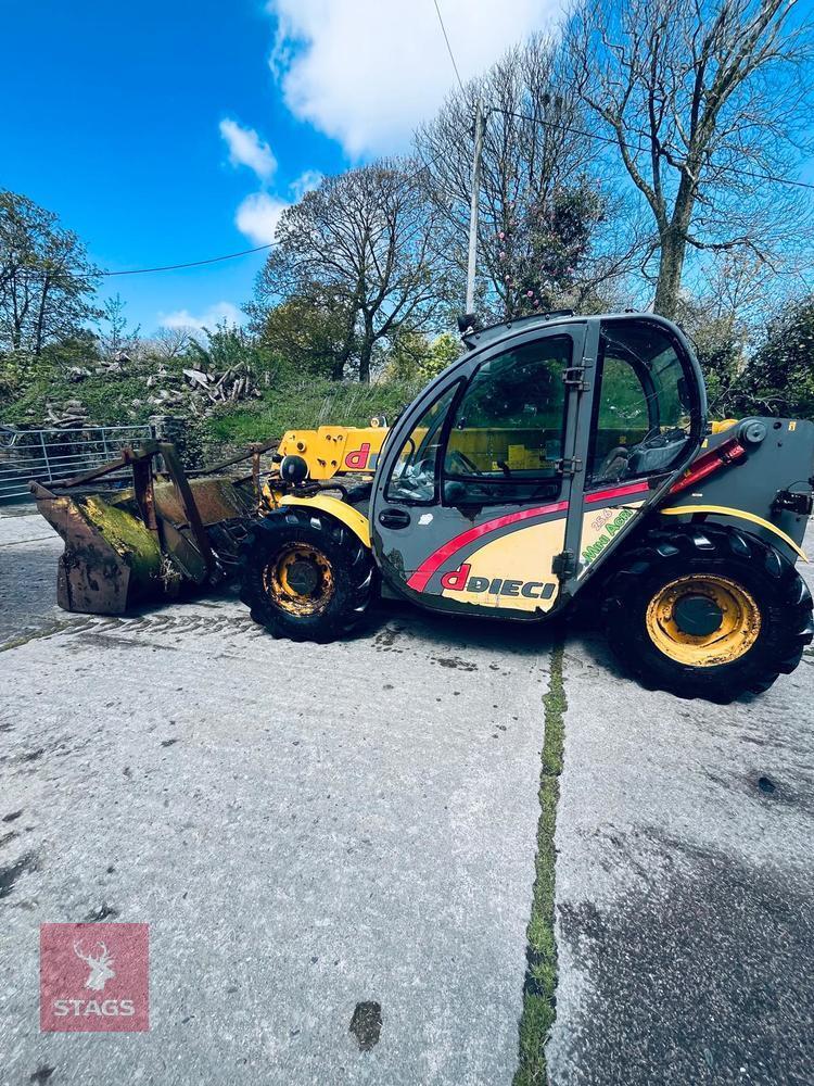 2011 DIECI MINI AGRI 25.6 TELEHANDLER