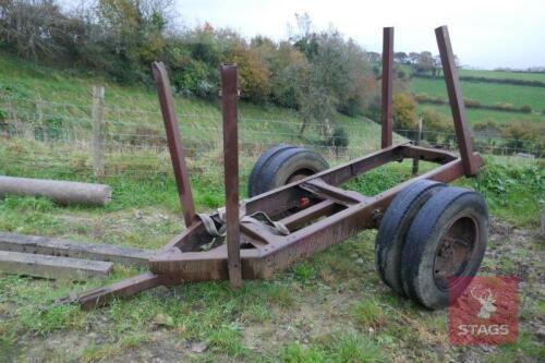 9' TIMBER TRAILER CHASSIS