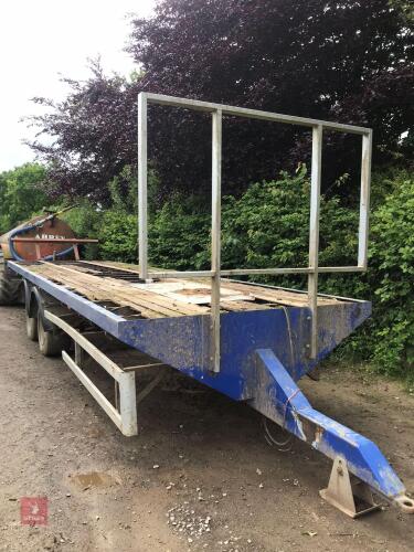 30' BALE TRAILER