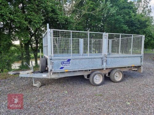 IFOR WILLIAMS LM126G FLATBED TRAILER