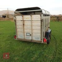2011 GRAHAM EDWARDS LIVESTOCK TRAILER - 3