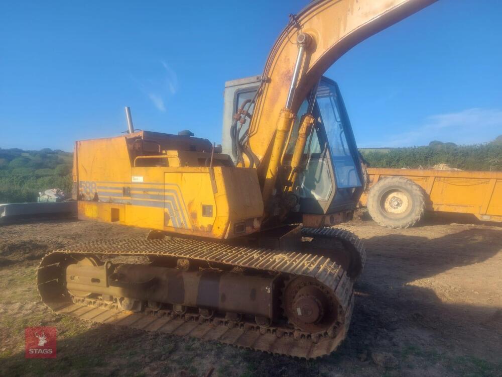 1997 CASE 588 POCLAIN 13TON DIGGER