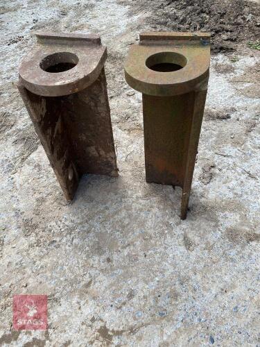 PIN & CONE LOADER BRACKETS