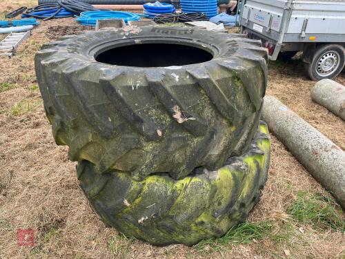 MICHELIN PIRELLI TM800 TRACTOR TYRES (29)