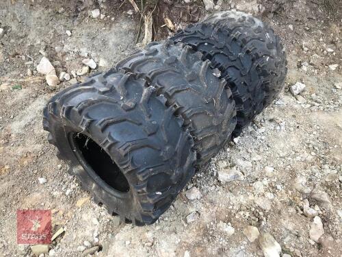 QUAD TYRES