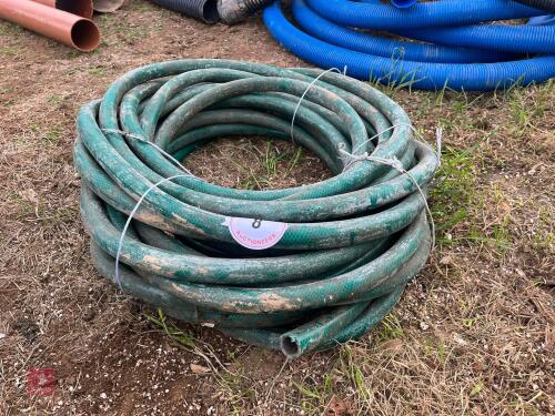 ROLL OF 1'' GARDEN HOSEPIPE (8)